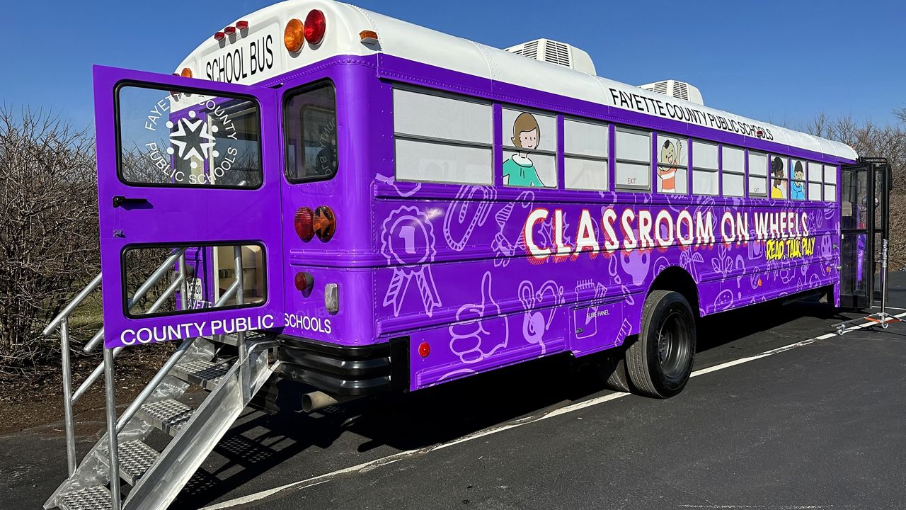 Fayette Co Public Schools roll out mobile preschools