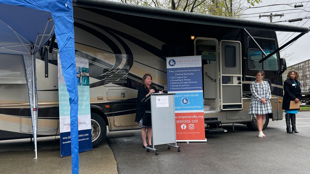 Mobile sexual assault forensic exam unit debuted