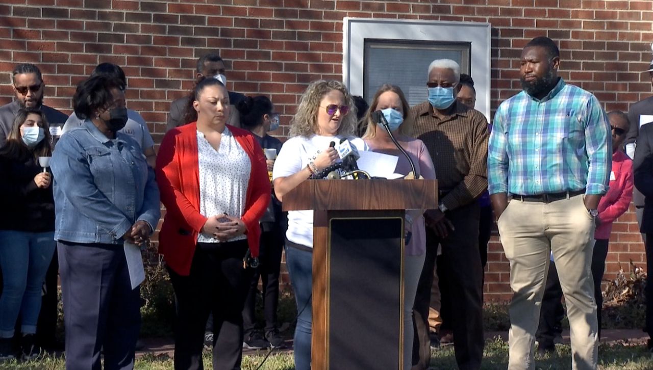 Parents speak out after alleged 'mock' slave auction at N.C. school.