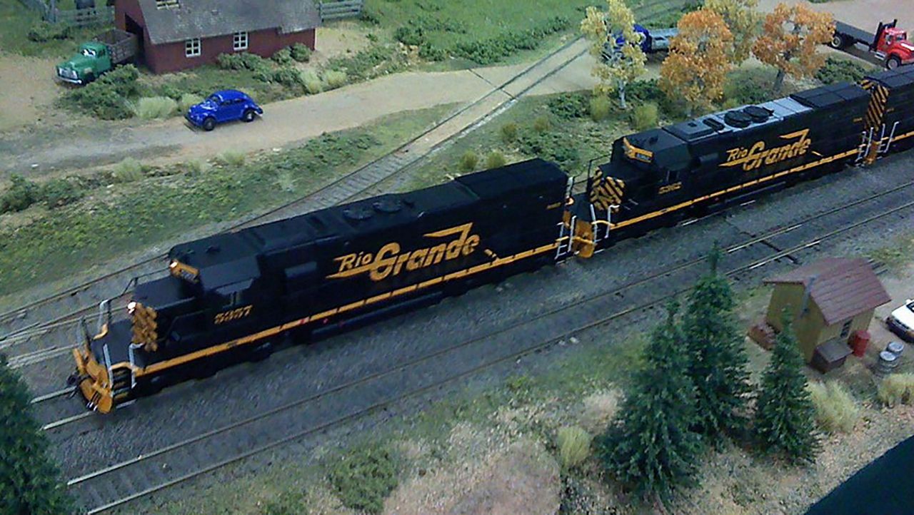 2025 National Train Show Columbus Ohio Piper Brittany