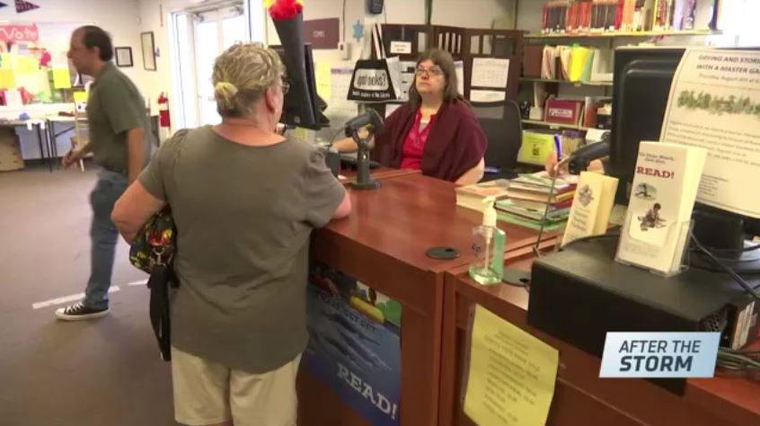 Library In Washingtonville Still Rebuilding From Tropical Storm Irene
