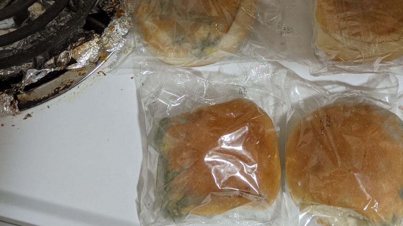 A mold-ridden delivery from GetFoodNYC