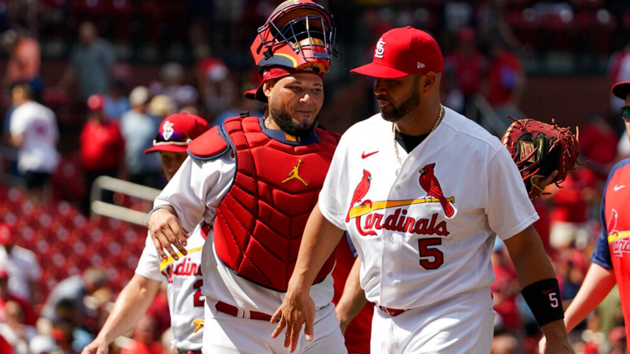 Albert Pujols & Yadier Molina Retirement Ceremony 