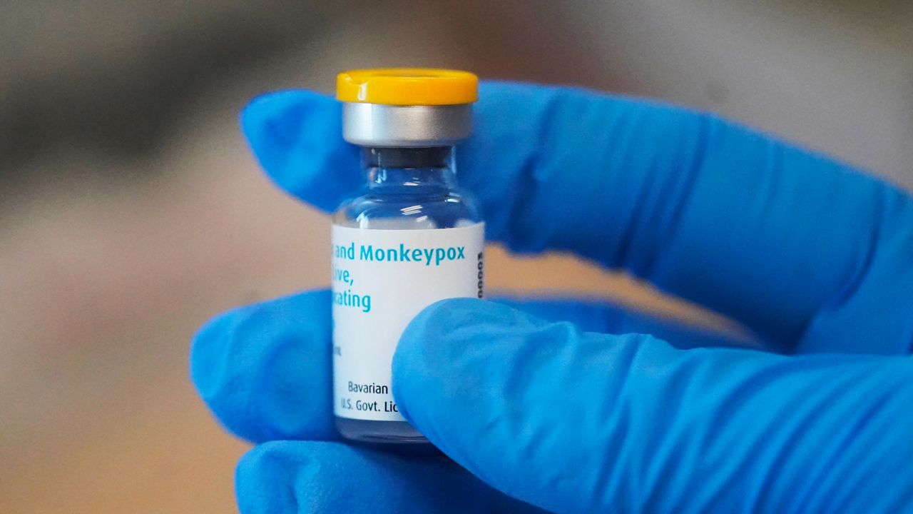 Monkeypox vaccine.