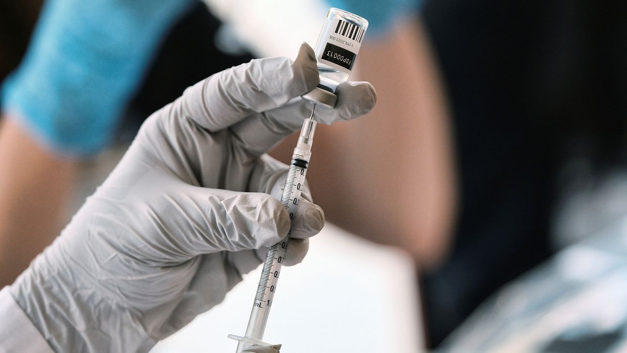 The monkeypox vaccine has arrived in Hamilton County. (AP)