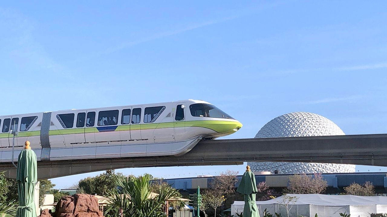 Disney filed an amended complaint in federal court Monday after the Florida Legislature passed bills last week that allowed  the Central Florida Tourism Oversight District board to void contracts the company made with the outgoing board, and subject its monorail system to state regulation. (Spectrum News/Mark Boxley)
