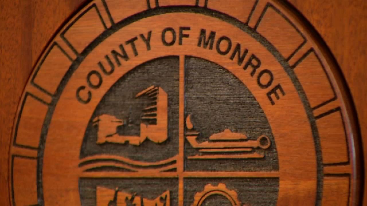 The Monroe County seal. (Spectrum News 1)