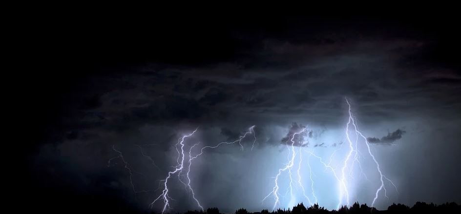This wave of moisture is not a monsoon pattern, but thunderstorms are still likely.