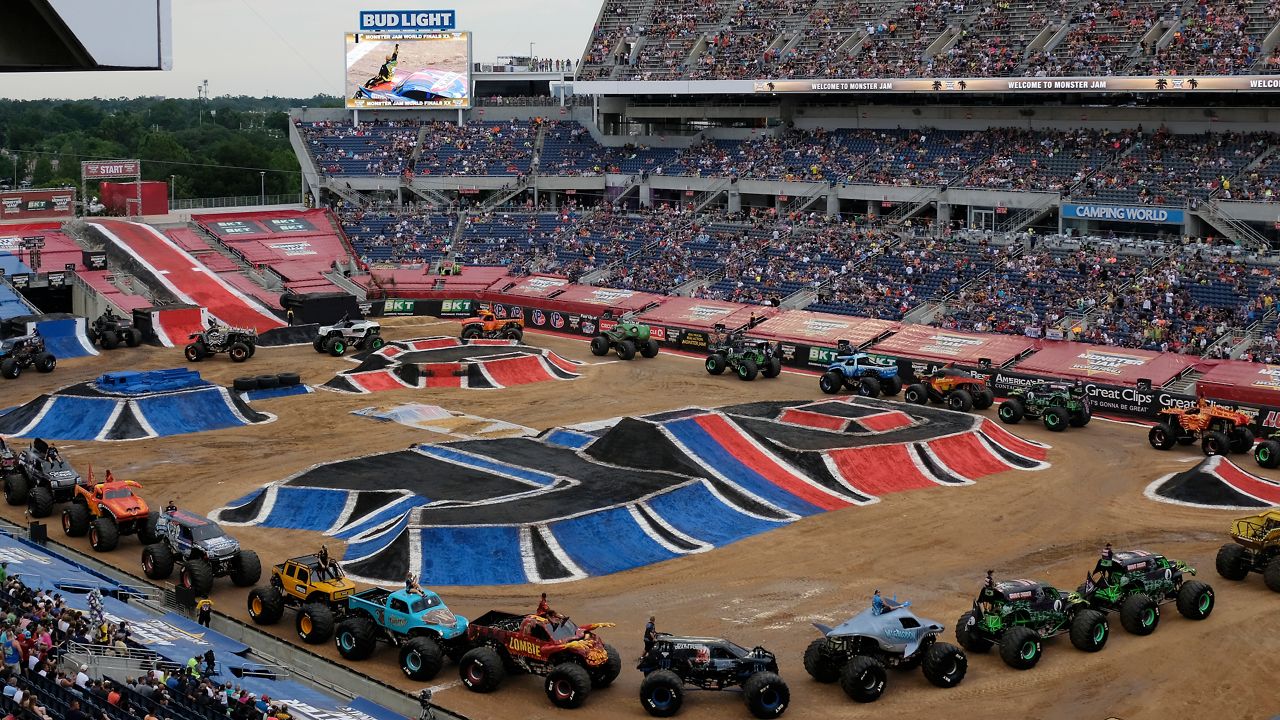 Monster Jam smashes into Van Andel Arena for the weekend