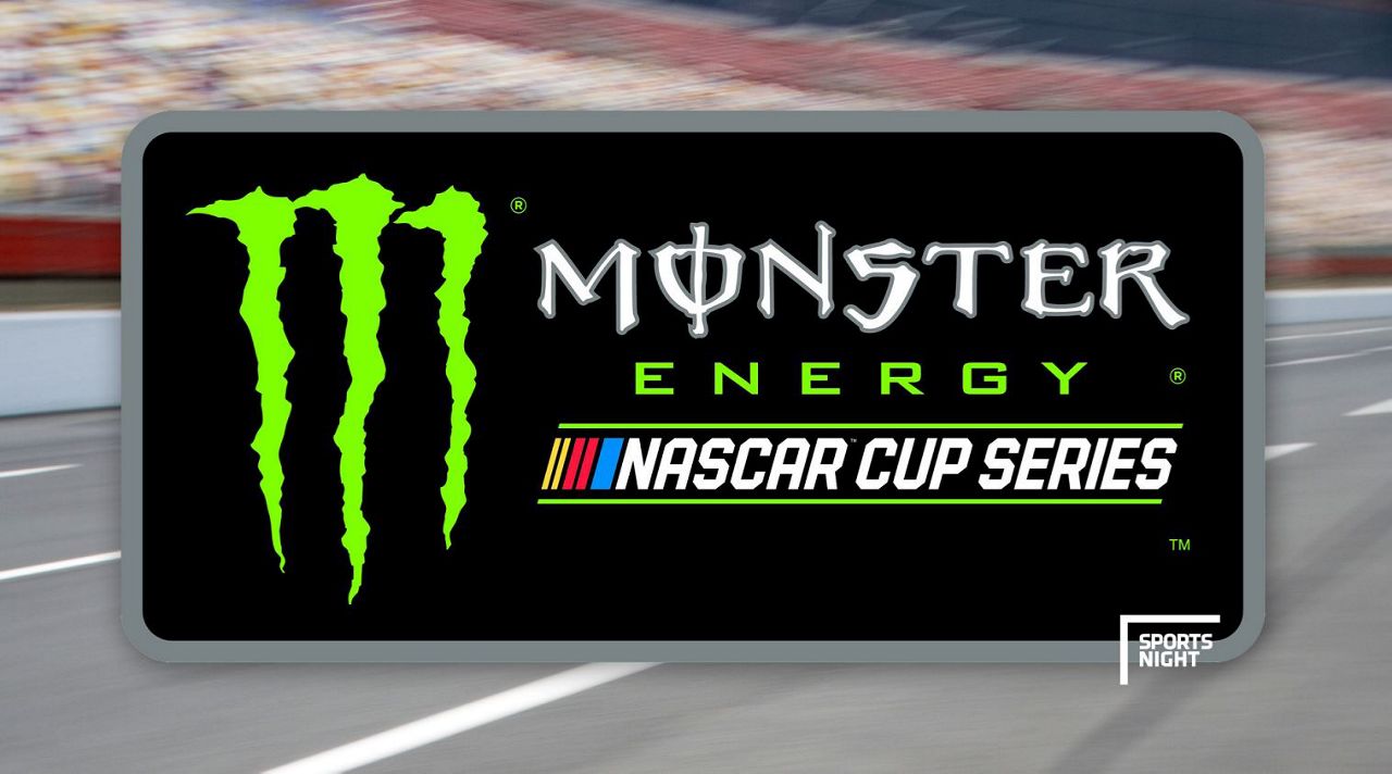 Monster NASCAR logo