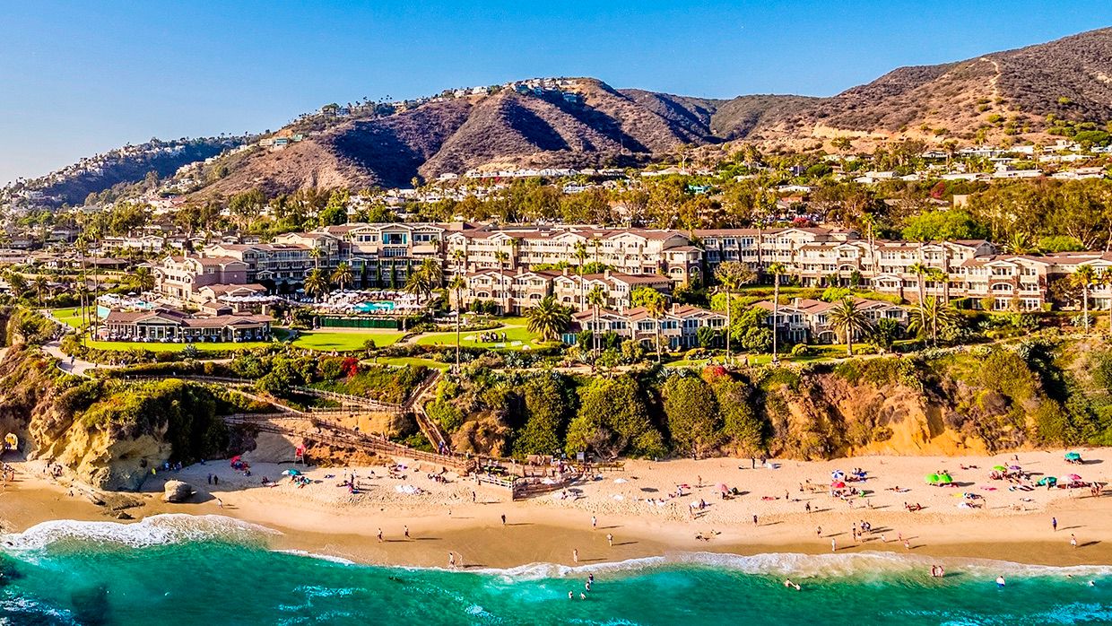 Laguna Beach Orange County Stock Photo - Download Image Now