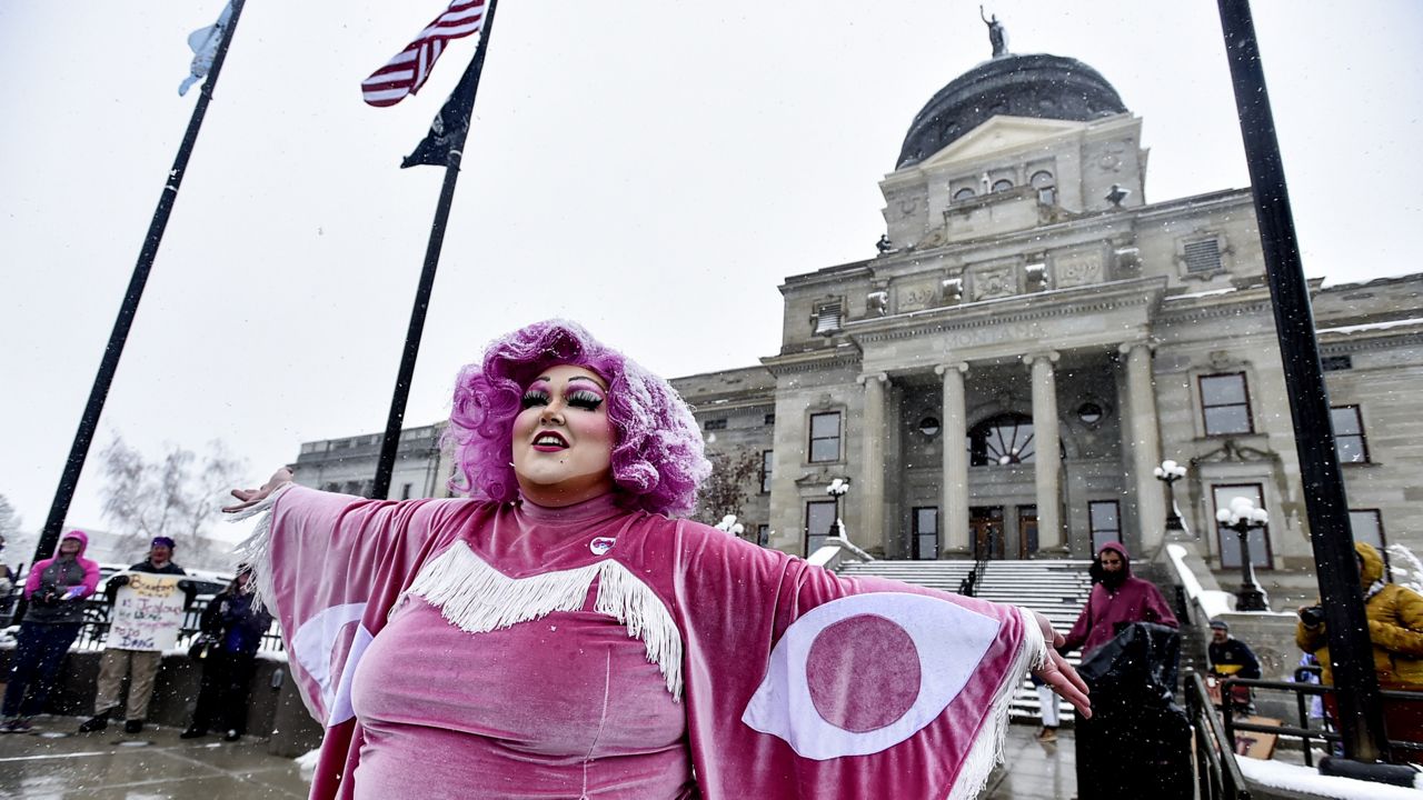 Montana first to ban people dressed in drag story readings