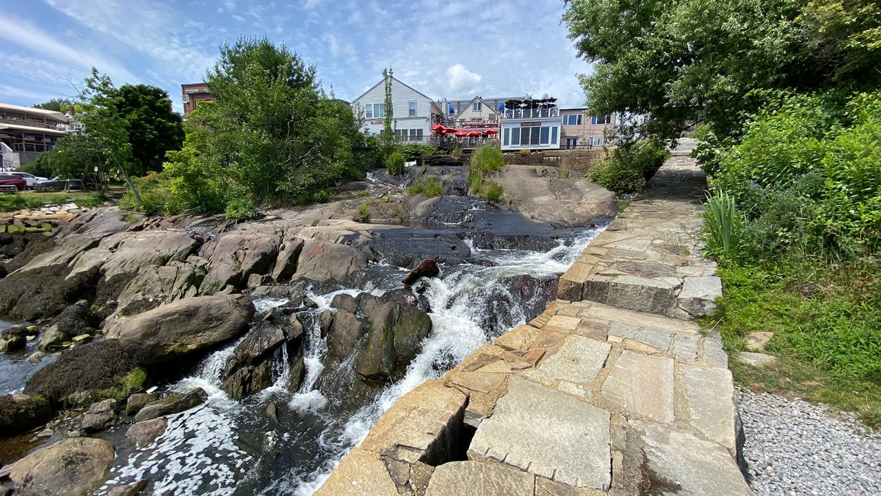 Montgomery Dam Camden Maine