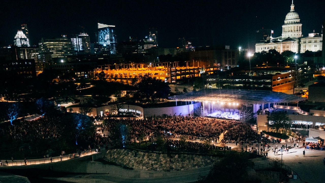 Austin's Moody Amphitheater 