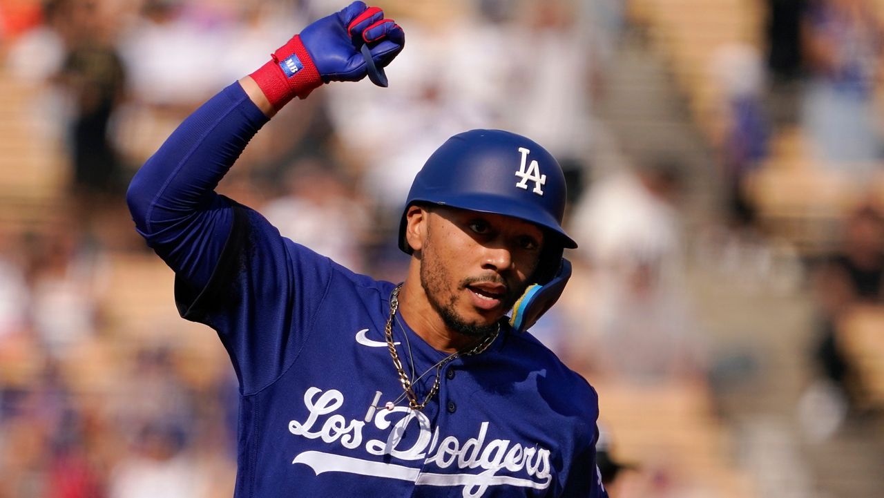 Mookie Betts is the Dodgers - Los Angeles Sports Nation