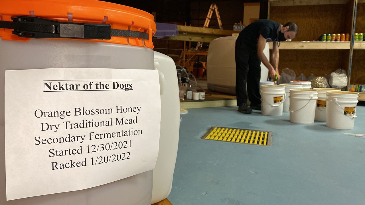 Moon Dog Meadery opens in Durham