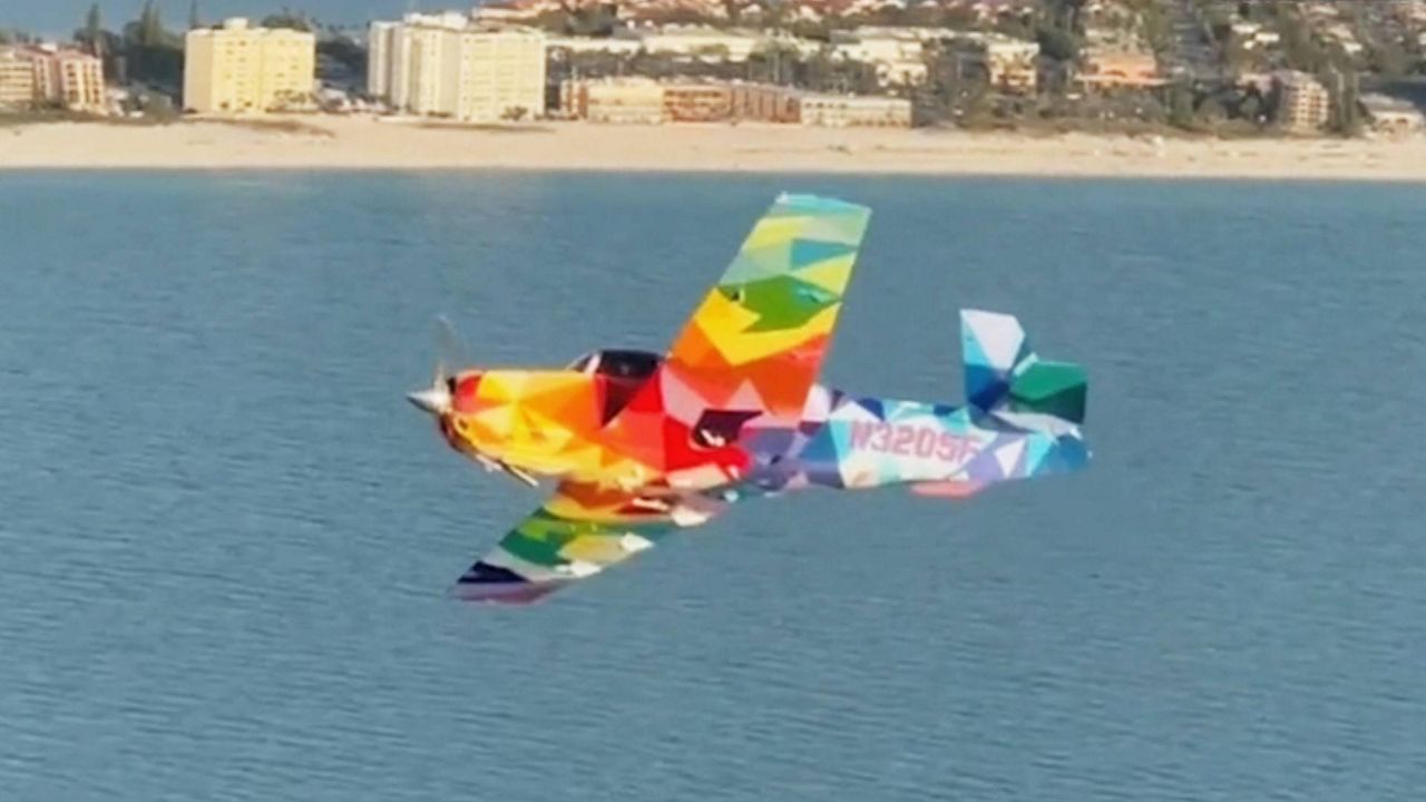 Unique aircraft to represent Saint Pete at the international fair