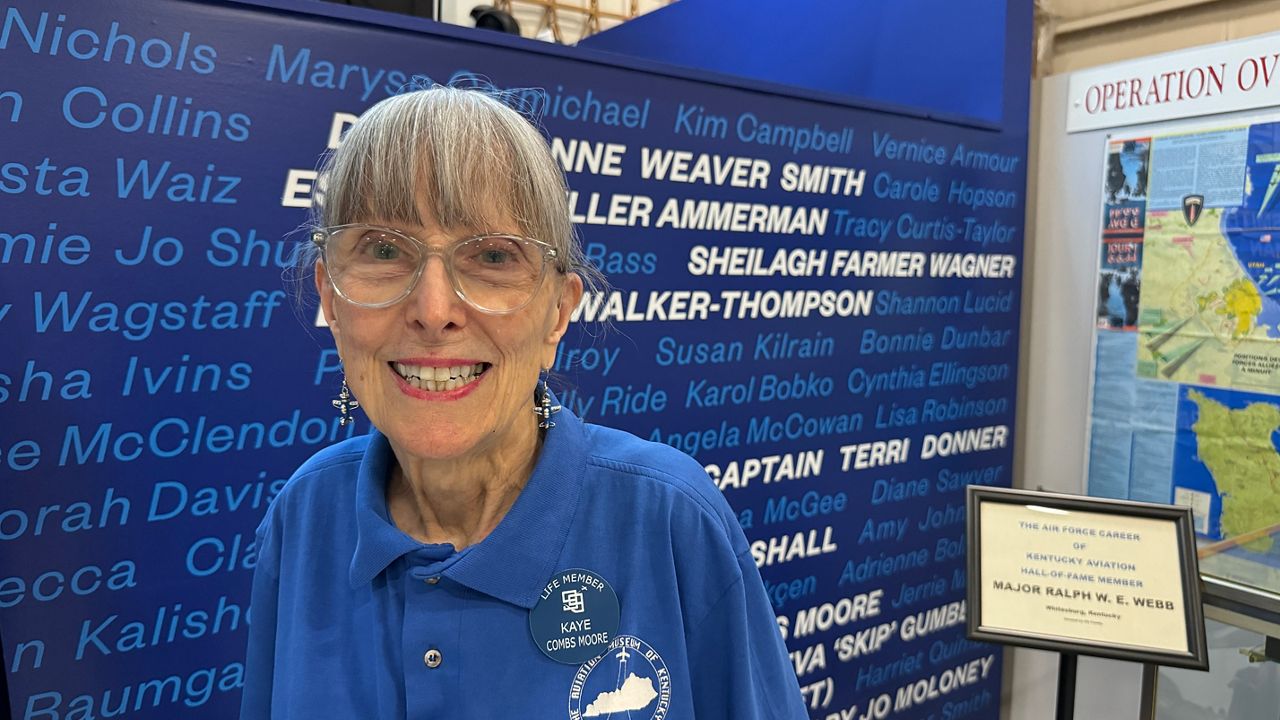 Kentucky women in aviation honored in new Lexington museum exhibit
