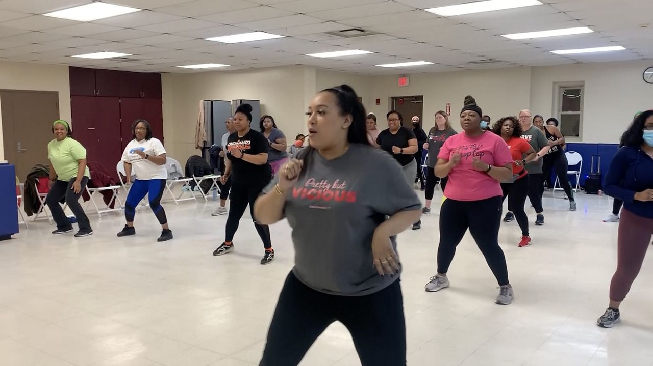Fitness program helps get women excited about working out