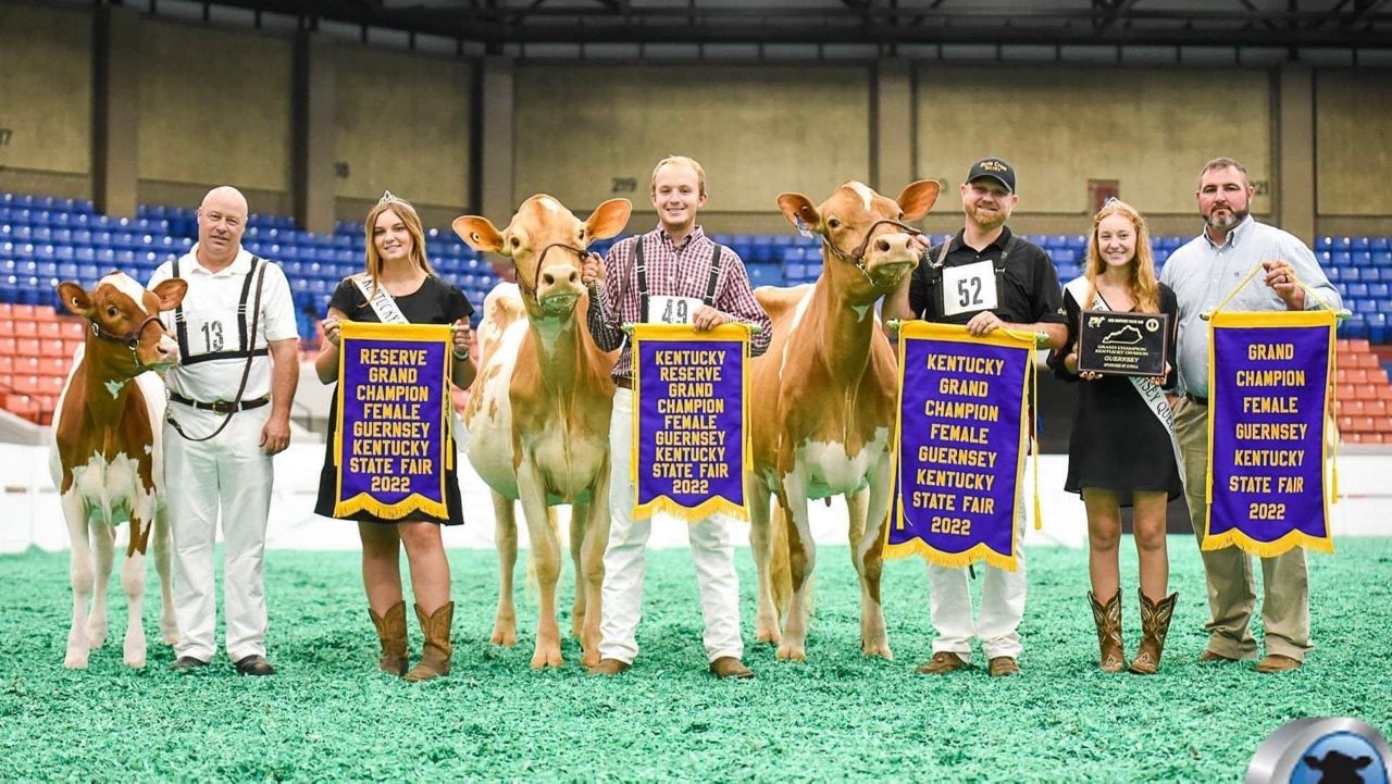 19yearold wins Grand Champion title at the Ky State Fair