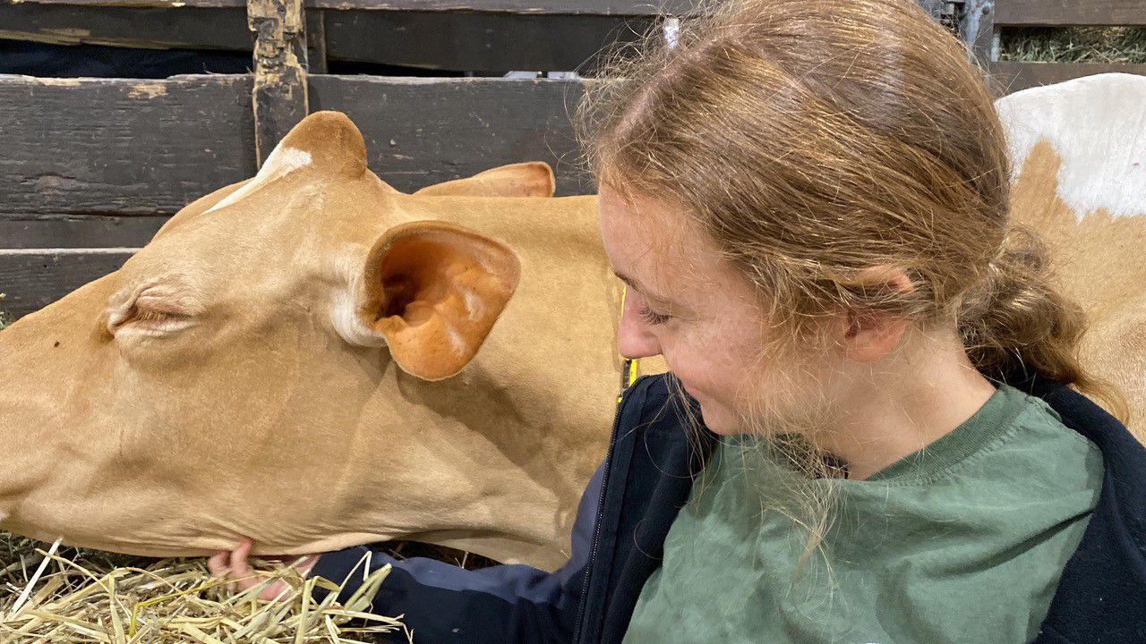 19-year-old wins Grand Champion title at the Ky State Fair
