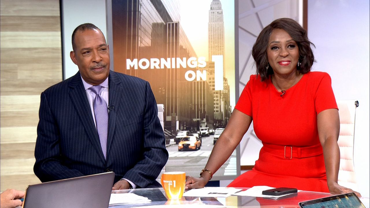 Cheryl Wills, Lewis Dodley look back at NY1's first day