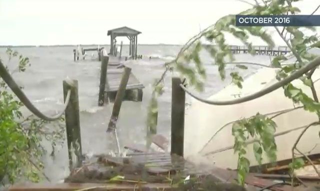 A look back at Hurricane Matthew