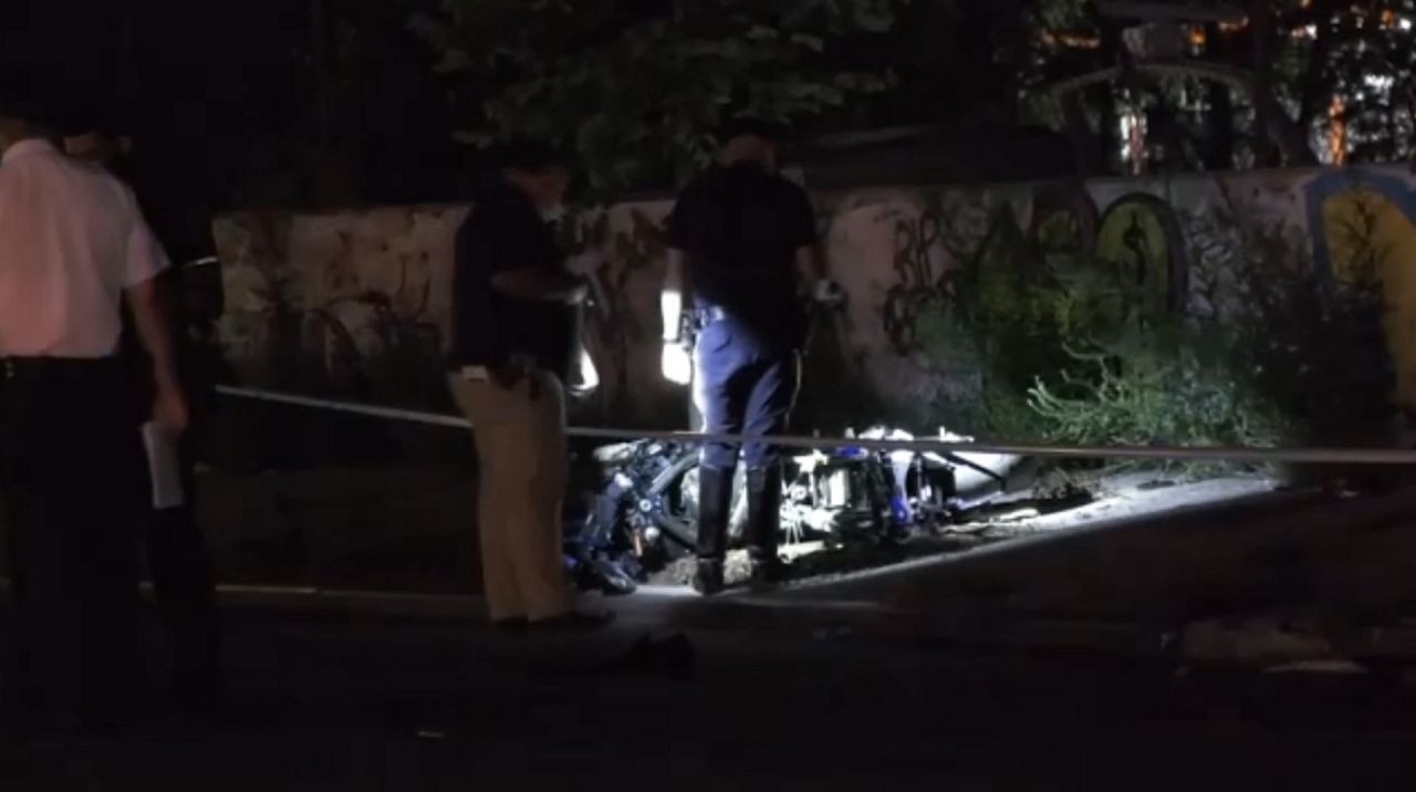 Accidente mortal. El Bronx.