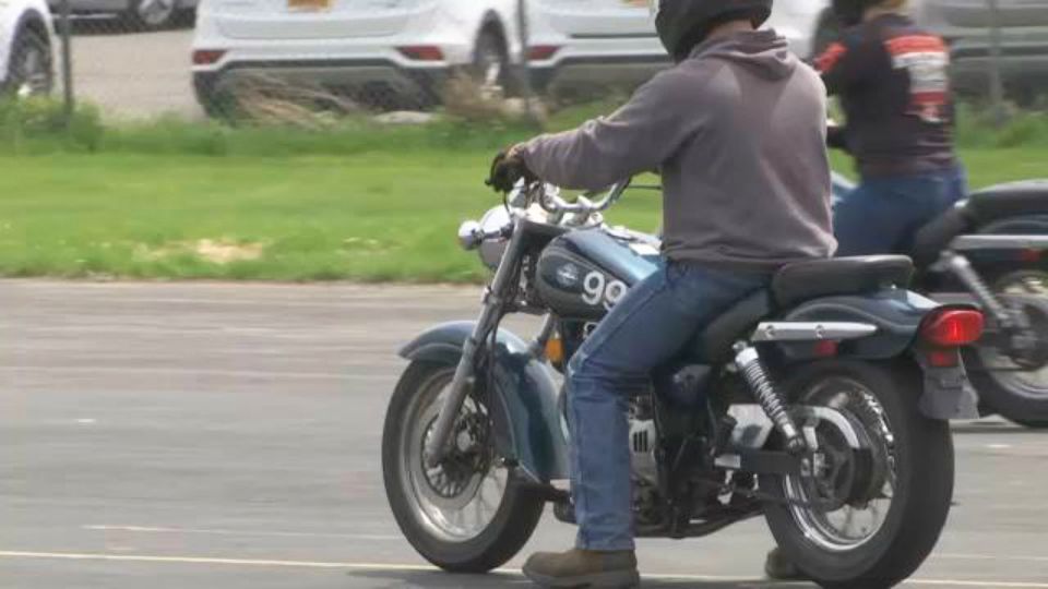 Daytona Beach ranks third out 101 mid-sized Florida cities in serious motorcycle-involved crashes. (File photo of motorcycles)