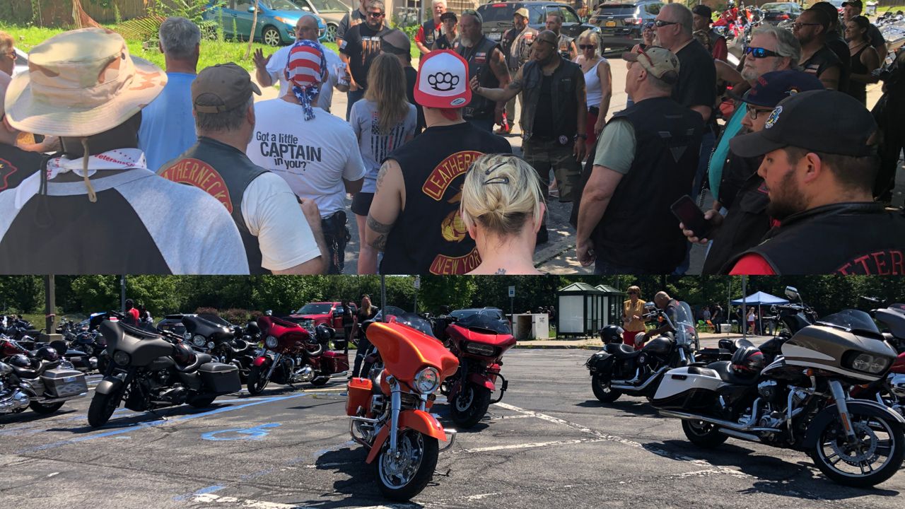 Motorcycle Run Held for Homeless Veterans Awareness