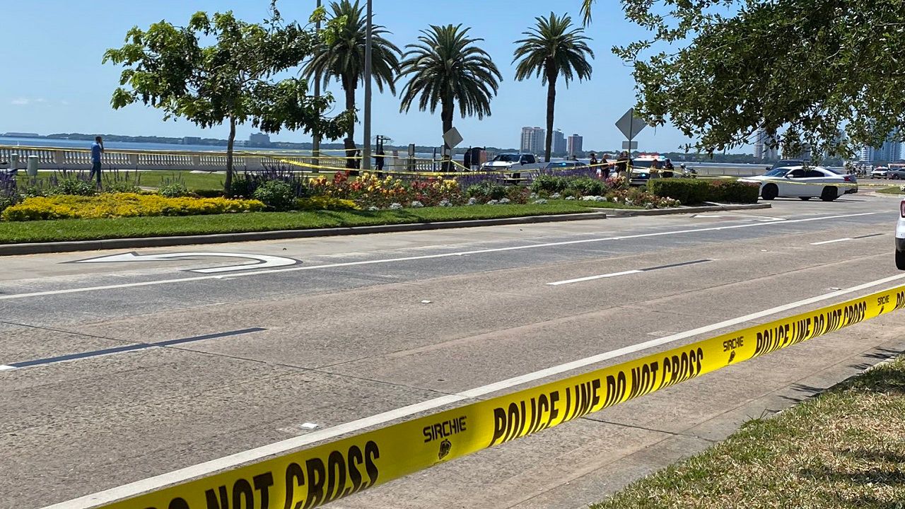 Bayshore motorcycle crash