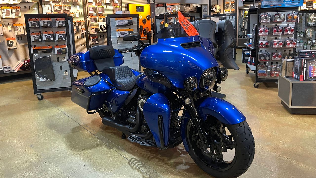 Harley-Davidson earnings fell in second quarter by 19%