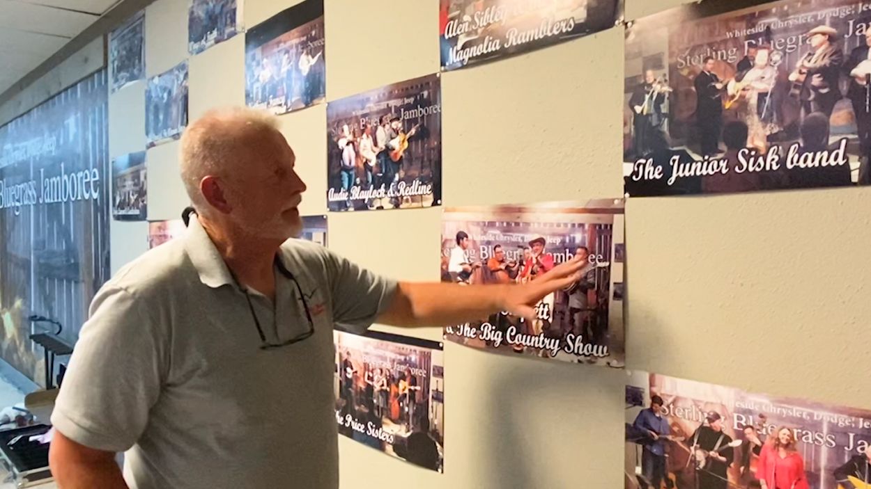 Ohio venue provides unique Bluegrass music experience