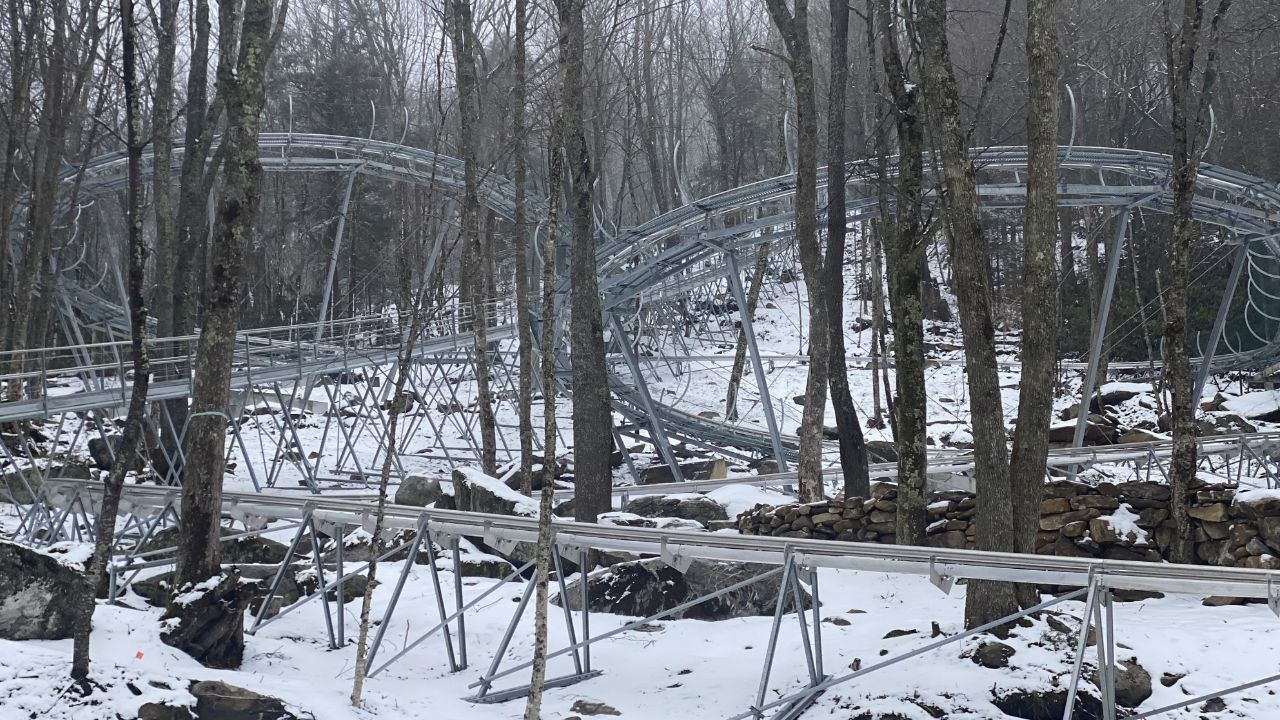 First Alpine Coaster Could be Ready to Ride Soon