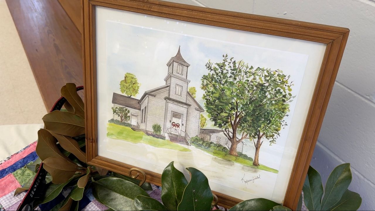 Mount Gilead Baptist Church was founded in 1824.