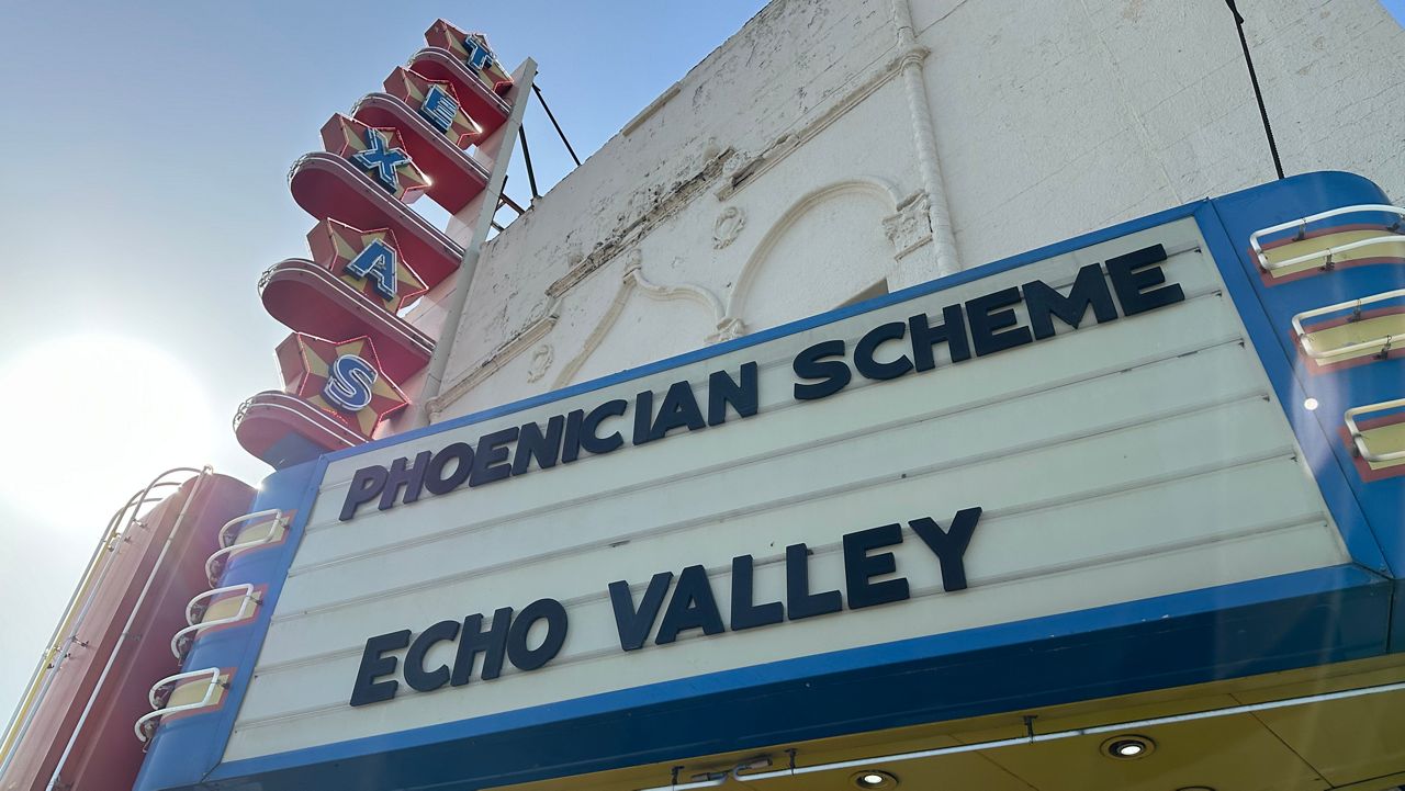The historic Texas Theatre is preparing to host its annual Oak Cliff Film Festival from June 26 through June 29. (Spectrum News 1)