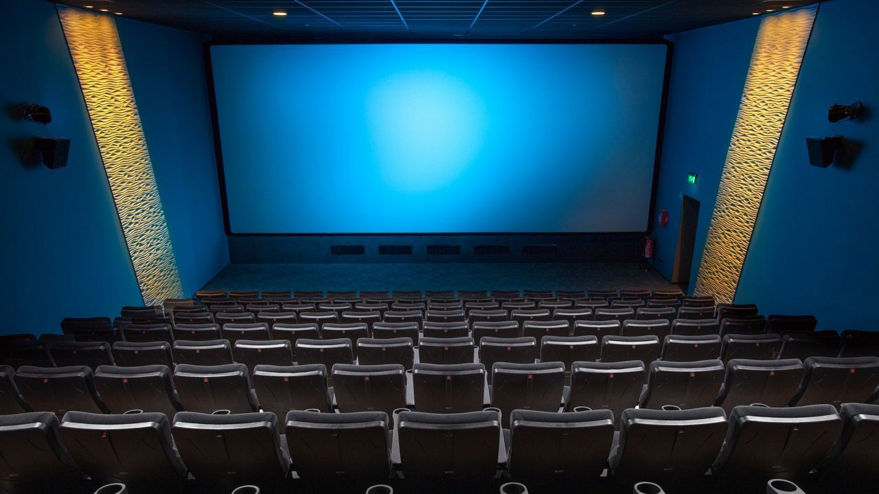 Movie theater auditorium. (File)