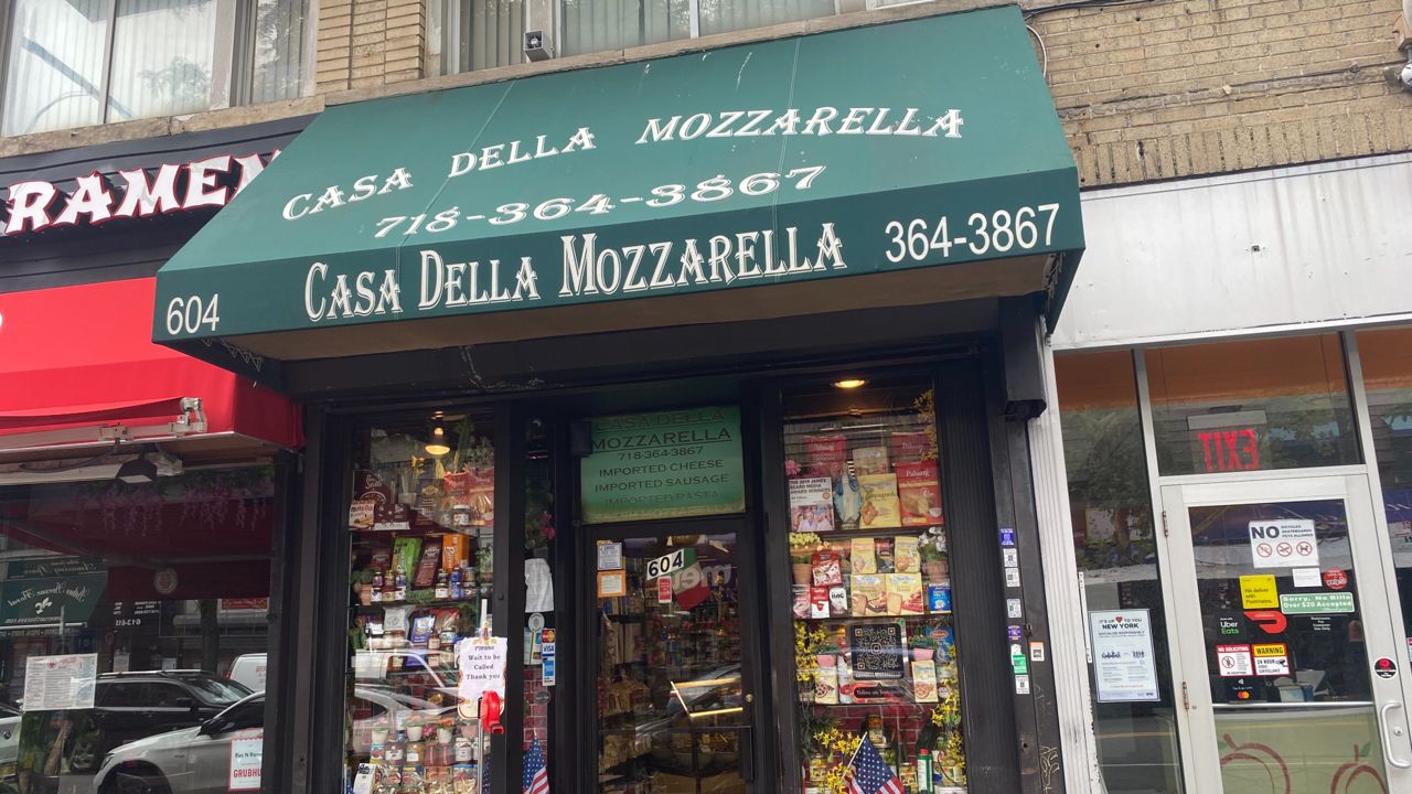 Why one Arthur Ave deli thrived during the pandemic