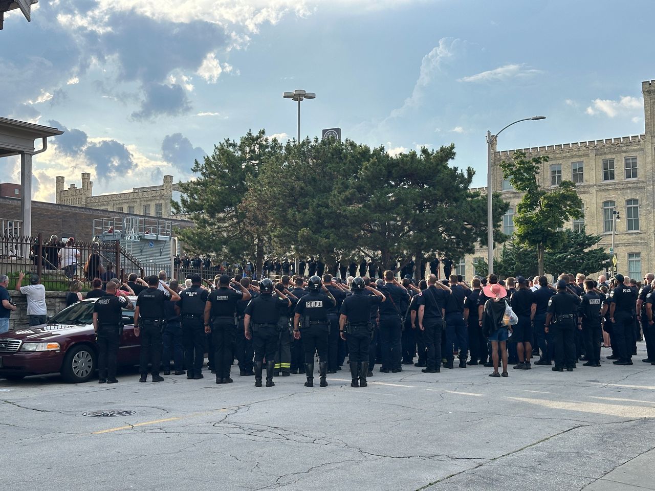 MPD Officer Corder dies after being shot in line of duty