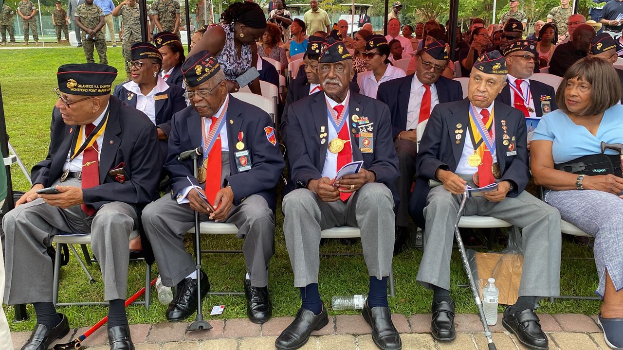 Montford Point Marines