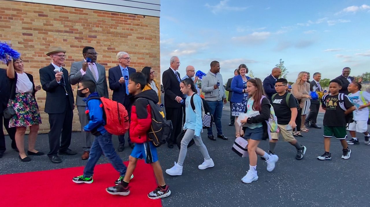 Milwaukee Public Schools celebrate 'traditional' first day