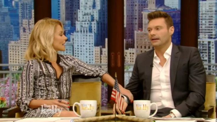 Kelly Ripa Selects Ryan Seacrest as New 'Live' Co-Host