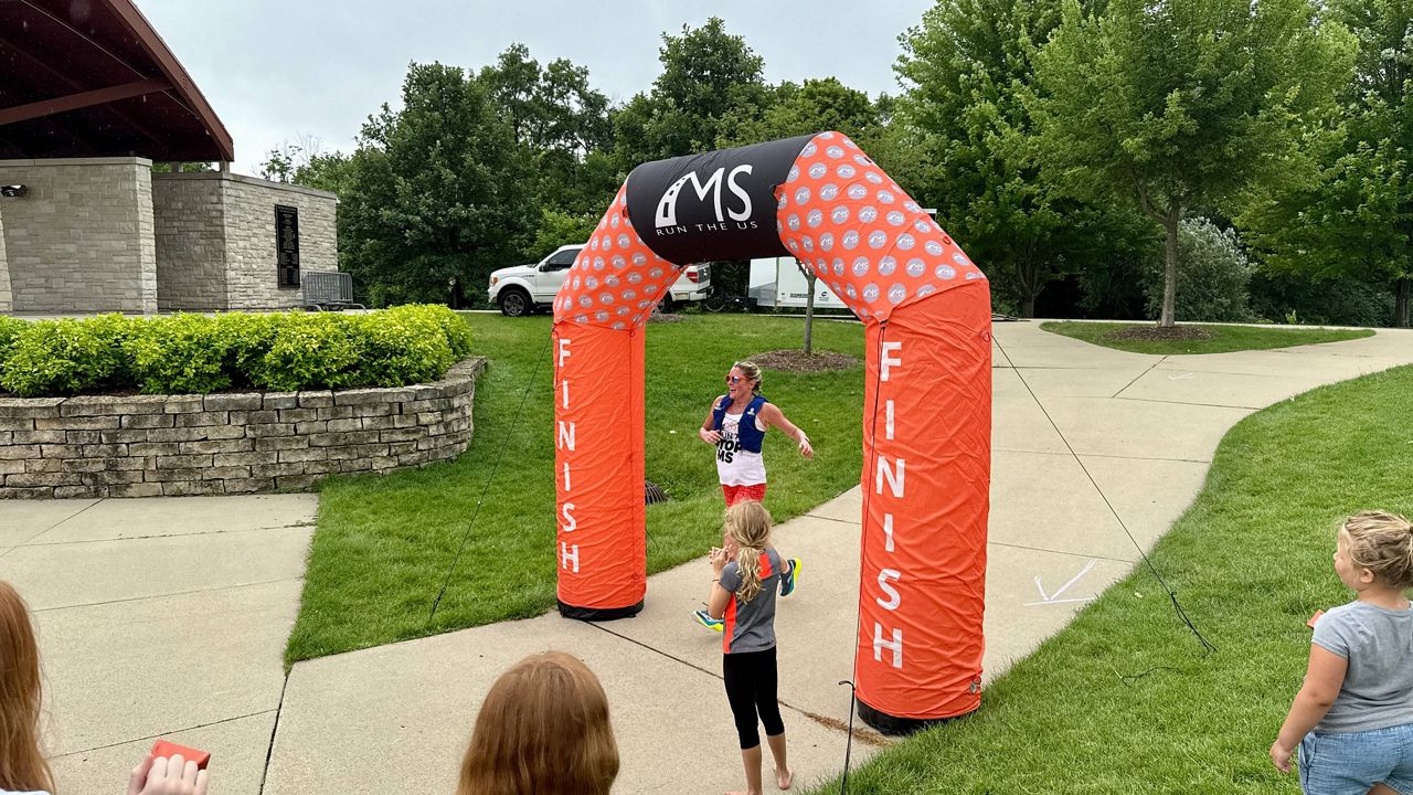 Wisconsin native runs 161 miles to raise funds for MS research