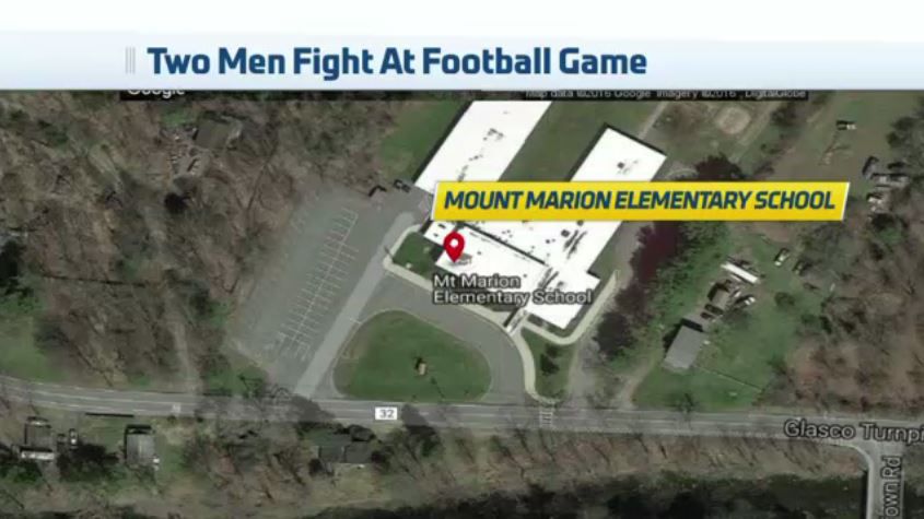 Two Men Charged After Fight at Youth Football Game