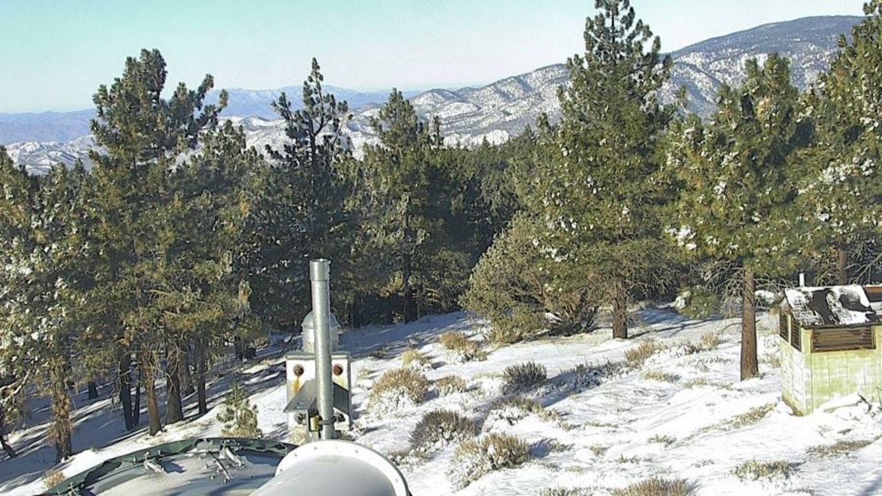 Mountains Have Fresh Pow, But No One's On The Slopes