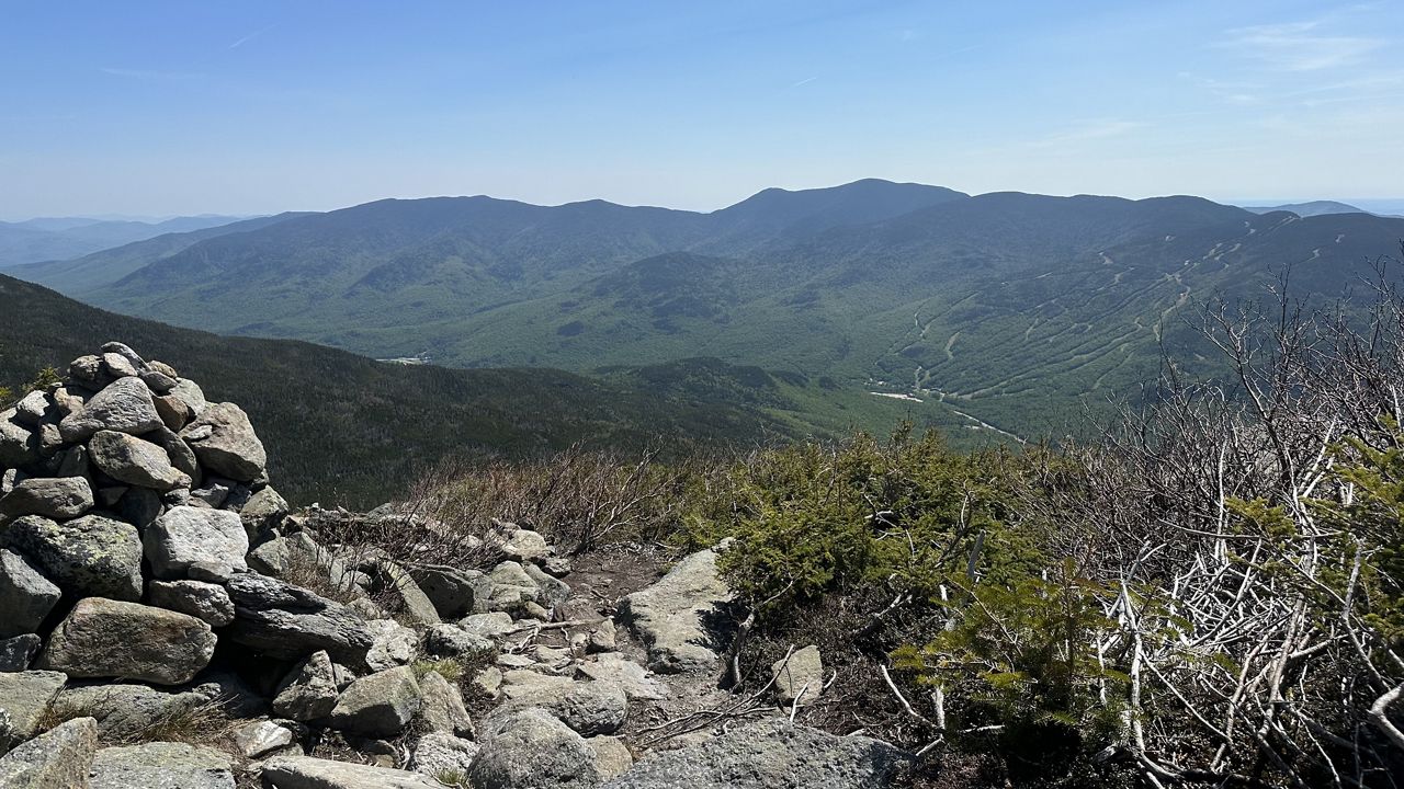 Worcester man finishes fundraiser climb of Mt. Washington