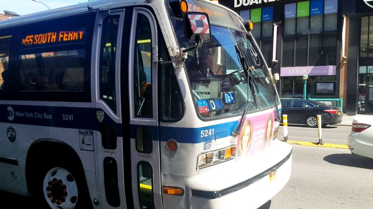 new york city buses