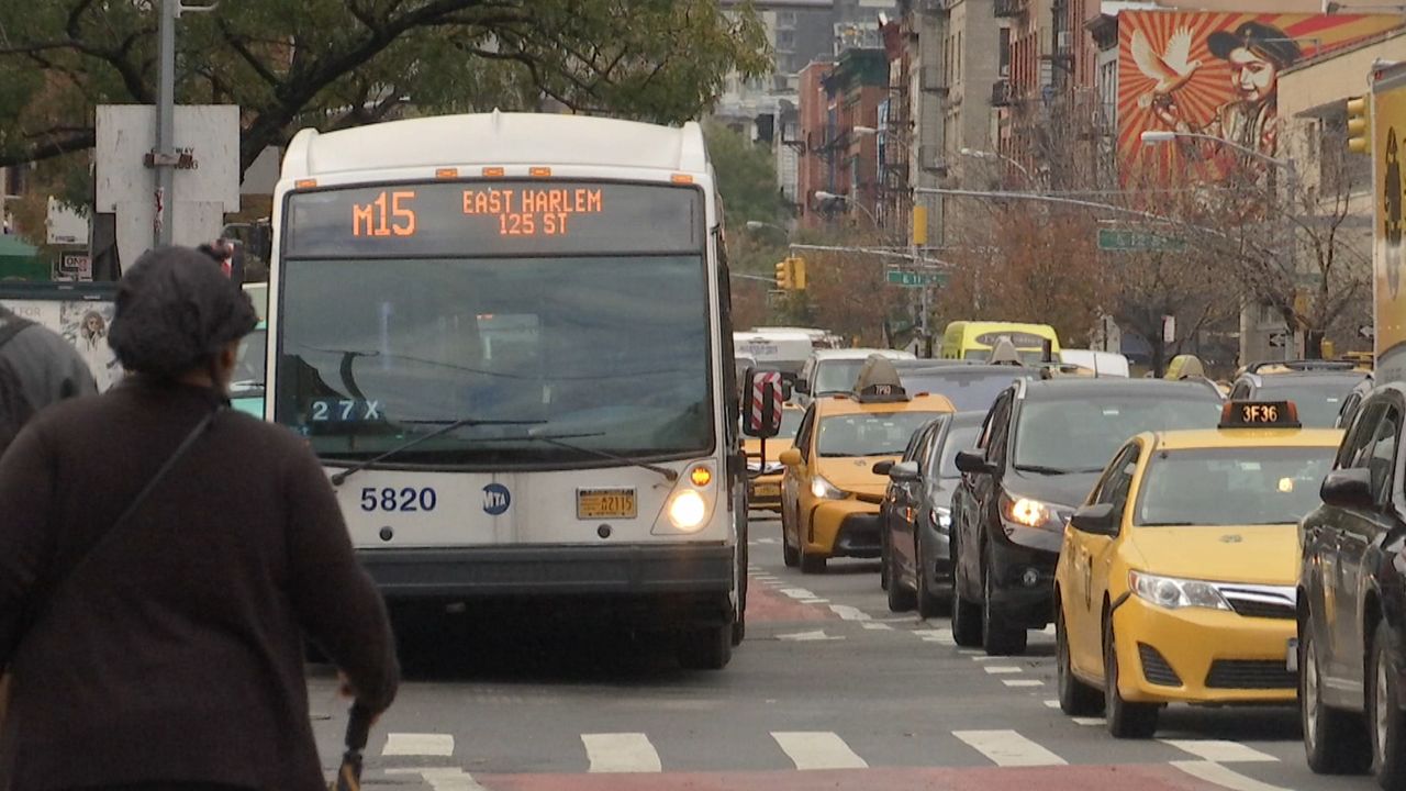 MTA bus rear boarding coronavirus