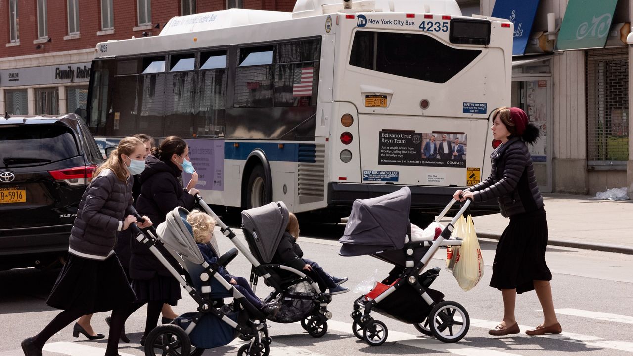 Stroller Bus Policy