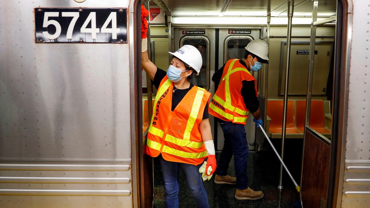 New CDC Guidance Raises Questions About MTA's Deep Cleaning